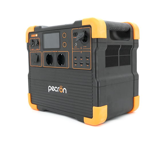 Портативна зарядна станція Pecron E2400LFP 2400W / 2048 Вт·год LiFePO4, APP, MPPT 800W - зображення 3