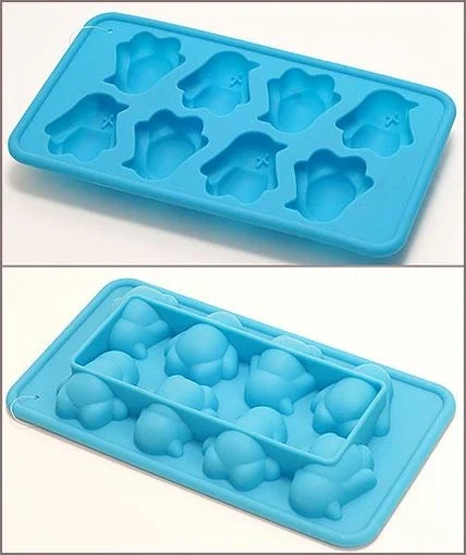 Силиконовая форма для льда Bona Ice с усилителем, антипригарная - Фото 2 Силиконовая форма для льда Bona Ice с усилителем, антипригарная - изображение 2