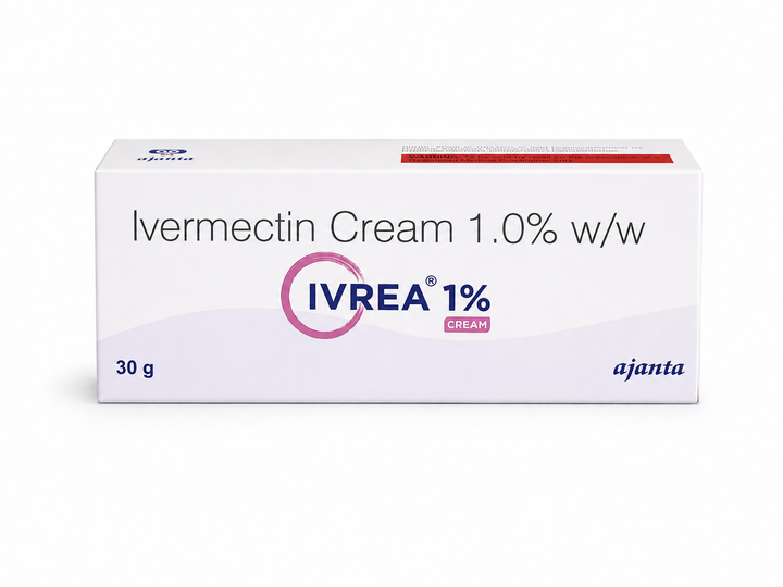 Ивреа Ivrea 1% Ajanta Pharma 30 г — Крем с ивермектином для ухода за кожей с покраснением и несовершенствами - изображение 2