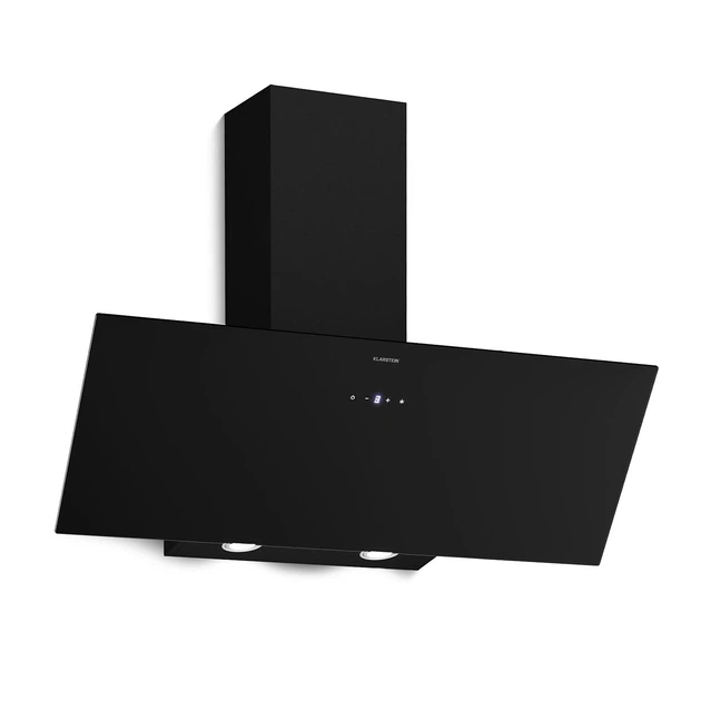 Вытяжка кухонная Klarstein Laurel 90 см 417 м3/ч 55 Вт A+++ экономная настенная наклонная сенсорная для кухни и дома - изображение 6