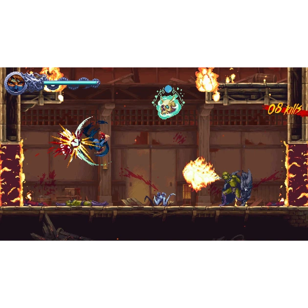 Відеогра DotEmu NINJA GAIDEN: Ragebound для Nintendo Switch (картридж) (1293805) - Фото 5 Відеогра DotEmu NINJA GAIDEN: Ragebound для Nintendo Switch (картридж) (1293805) - зображення 5