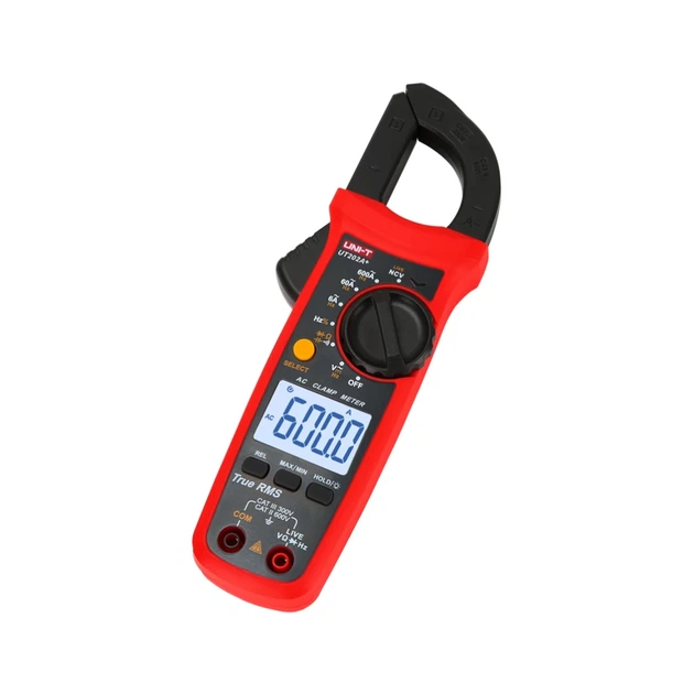 Клещи амперметрические UNI-T UT202A+ (MIE0426) - изображение 4