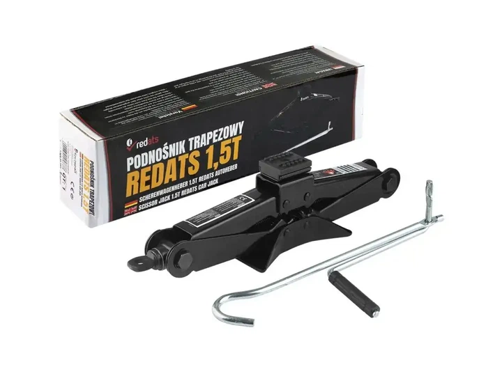 Домкрат 1,5 т REDATS Scissor Jack - изображение 11