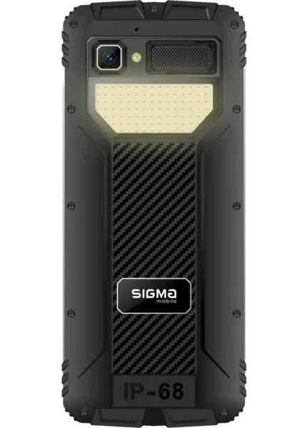 Мобильный телефон Sigma X-treme pm68 Black (4827798686911) - изображение 6