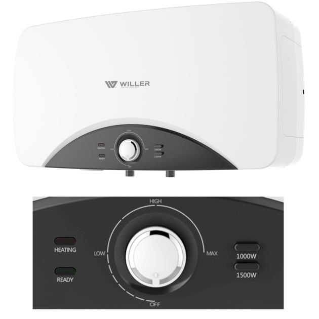 Водонагреватель горизонтальный WILLER EH20R Edge+ - изображение 9