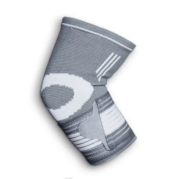 Бандаж налокотник спортивний Flex EasyFit EF-0081-L комбінований Grey L - Фото 1 Бандаж налокотник спортивний Flex EasyFit EF-0081-L комбінований Grey L - зображення 1