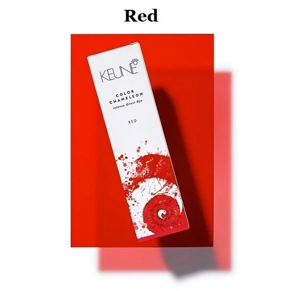 Барвник прямої дії KEUNE COLOR CHAMELEON 60 мл Червоний Стійка крем-фарба - Фото 1 Барвник прямої дії KEUNE COLOR CHAMELEON 60 мл Червоний Стійка крем-фарба - зображення 1