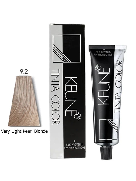 Перманентная краска для волос KEUNE TINTA COLOR 9.2 Очень светлый перламутровый блондин 60 мл - Фото 1 Перманентная краска для волос KEUNE TINTA COLOR 9.2 Очень светлый перламутровый блондин 60 мл - изображение 1