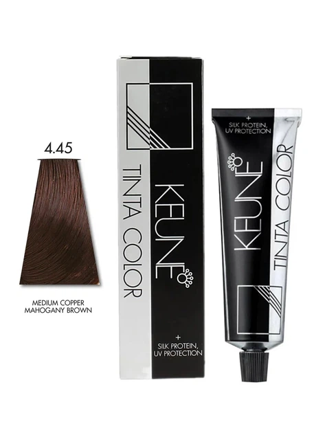Перманентная краска для волос Keune Tinta Color 4.45 Коричневая 60 мл - Фото 1 Перманентная краска для волос Keune Tinta Color 4.45 Коричневая 60 мл - изображение 1