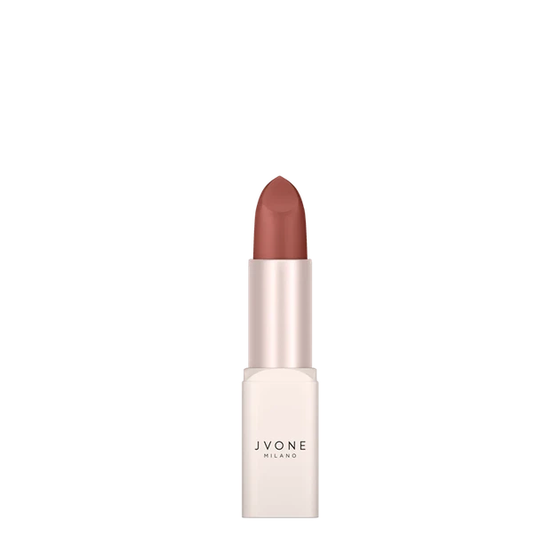 Матовая помада 04 Nude Peach бархатный финиш шелковистая текстура персиковый - Фото 1 Матовая помада 04 Nude Peach бархатный финиш шелковистая текстура персиковый - изображение 1