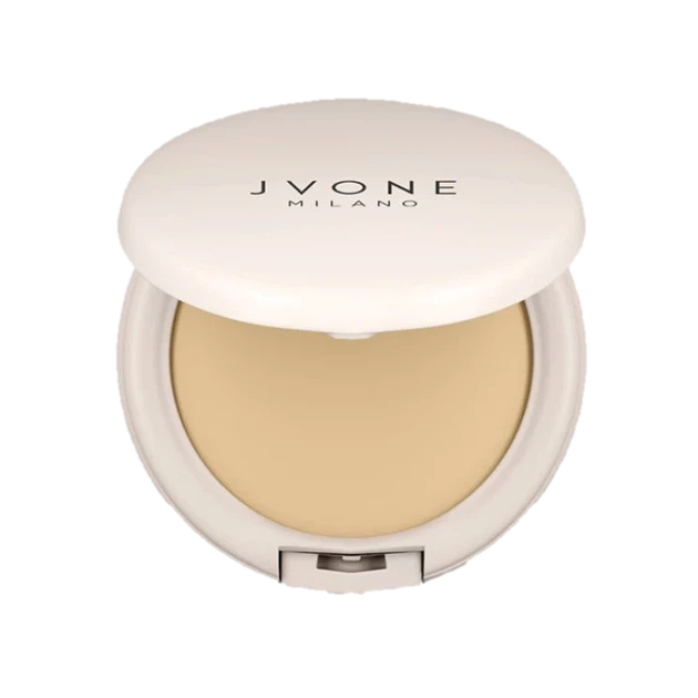 Тональна основа Compact Foundation 01 Light щільне перекриття - Фото 1 Тональна основа Compact Foundation 01 Light щільне перекриття - зображення 1