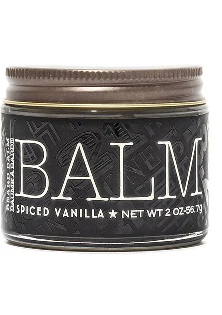 Увлажняющий бальзам для бороды Spiced Vanilla натуральные масла 56.7 г - Фото 1 Увлажняющий бальзам для бороды Spiced Vanilla натуральные масла 56.7 г - изображение 1