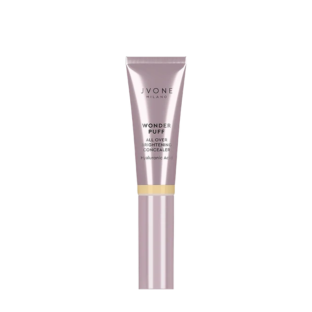Освітлюючий консилер WONDER PUFF ALL OVER BRIGHTENING CONCEALER 02 Universal Neutral гіалуронова кислота - Фото 1 Освітлюючий консилер WONDER PUFF ALL OVER BRIGHTENING CONCEALER 02 Universal Neutral гіалуронова кислота - зображення 1