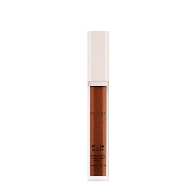 Блеск для губ Filler Dream 07 Rust Glaze 7,5 мл Кофейный Нелипкая текстура - Фото 1 Блеск для губ Filler Dream 07 Rust Glaze 7,5 мл Кофейный Нелипкая текстура - изображение 1