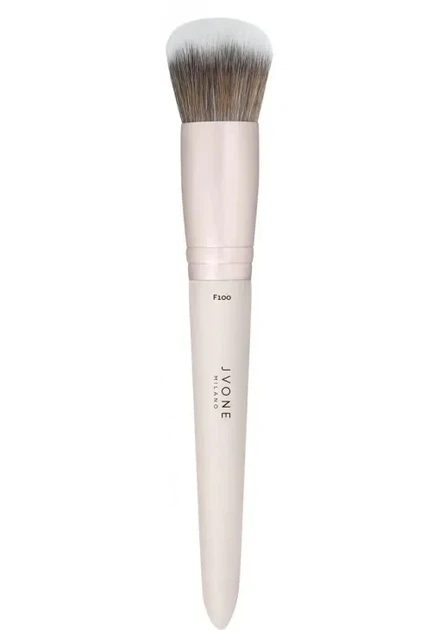 Кисть для макияжа Face Brush F100 мягкий синтетический ворс - Фото 1 Кисть для макияжа Face Brush F100 мягкий синтетический ворс - изображение 1