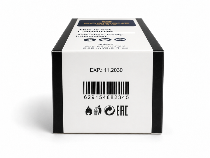 Hormone Paris This is not Caffeine LUX NEW Тестер унісекс 60 мл - изображение 6
