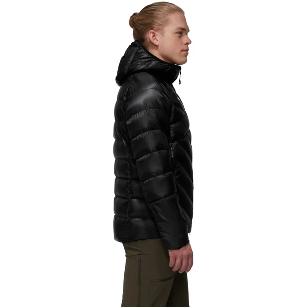 Куртка Mammut Taiss IN Hooded Jacket M M black - изображение 4
