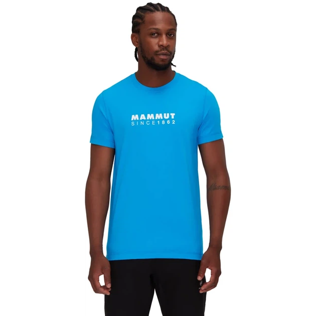 Футболка Mammut Core T-Shirt Logo L glacierblue - Фото 2 Футболка Mammut Core T-Shirt Logo L glacierblue - изображение 2