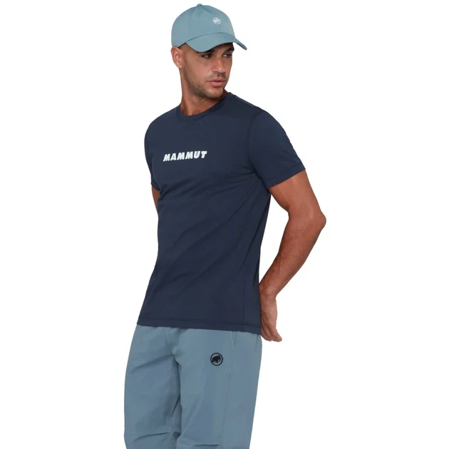 Футболка Mammut Core T-Shirt Logo L marine - зображення 3