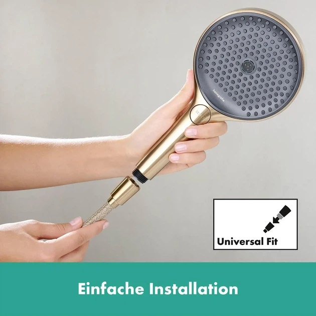 Шланг для душа Hansgrohe Designflex 1,25 м бронза (28220140) - изображение 4