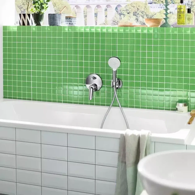 Шланг для душа Hansgrohe Isiflex 1,25 м хром (28272000) - изображение 3