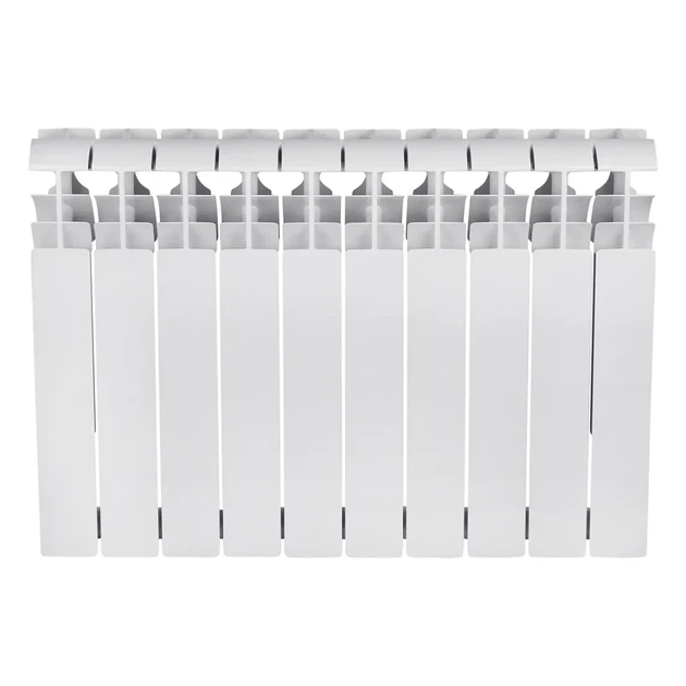 Радіатор біметал CALOR FAVORIT 500/96 (1секц. = 200 Вт; 1,400 кг) {10} - Фото 4 Радіатор біметал CALOR FAVORIT 500/96 (1секц. = 200 Вт; 1,400 кг) {10} - изображение 4
