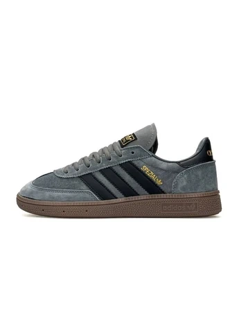 Кросівки чоловічі Handball Spezial Grey Black 41 (26,5см ) ( bloA4945) - Фото 1 Кросівки чоловічі Handball Spezial Grey Black 41 (26,5см ) ( bloA4945) - изображение 1