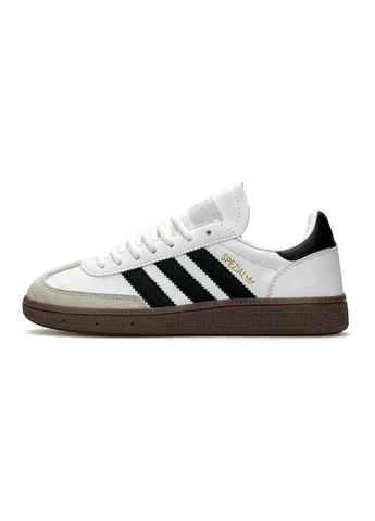 Кросівки Handball Spezial White Black 40 (25,5см ) ( B4942) - Фото 1 Кросівки Handball Spezial White Black 40 (25,5см ) ( B4942) - зображення 1