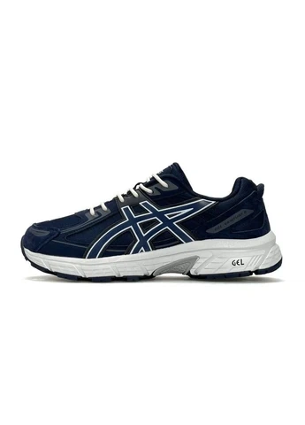 Кросівки чоловічі Gel-Venture 6 Navy White 44 (27,5см ) ( A5469) - Фото 1 Кросівки чоловічі Gel-Venture 6 Navy White 44 (27,5см ) ( A5469) - зображення 1