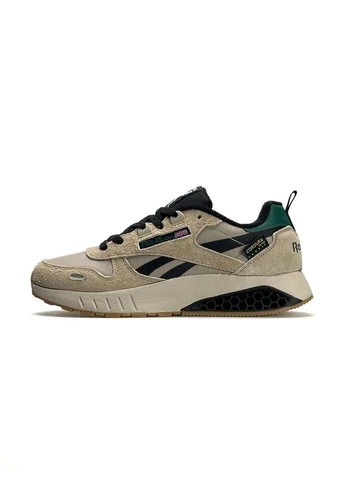 Кросівки чоловічі Reebok Classic Leather Hexalite Sand Black Gum 44(28см) ( A3543) - Фото 1 Кросівки чоловічі Reebok Classic Leather Hexalite Sand Black Gum 44(28см) ( A3543) - зображення 1