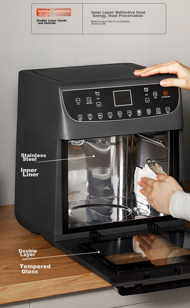 Мультипечь з функцією духовки Westinghouse WAF-LZ1217E 12 л - изображение 10