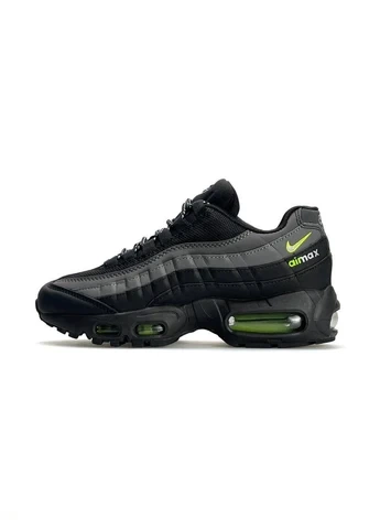 Кросівки Air Max 95 Black Grey 41 (26см) ( В3528) - Фото 1 Кросівки Air Max 95 Black Grey 41 (26см) ( В3528) - изображение 1