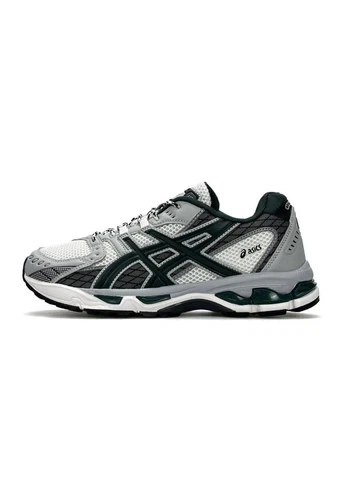 Кросівки чоловічі Gel-Nimbus 10.1 Grey White Green 41 (26см ) ( A5530) - Фото 1 Кросівки чоловічі Gel-Nimbus 10.1 Grey White Green 41 (26см ) ( A5530) - зображення 1
