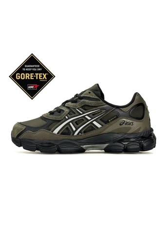 Кросівки чоловічі Gel-NYC GTX Khaki Black 43 (27см ) ( A5725) - Фото 1 Кросівки чоловічі Gel-NYC GTX Khaki Black 43 (27см ) ( A5725) - зображення 1