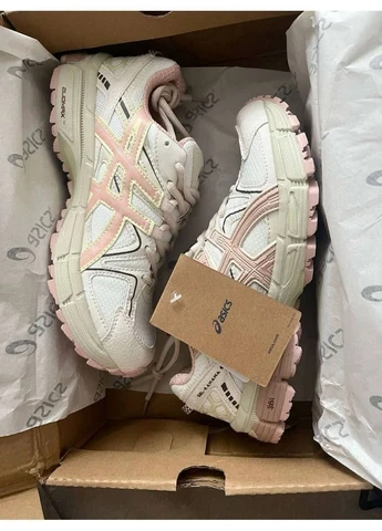 Кросівки жіночі Gel-Kahana 8 White Pink 37 (23,5см ) ( krsAC005) - Фото 1 Кросівки жіночі Gel-Kahana 8 White Pink 37 (23,5см ) ( krsAC005) - изображение 1