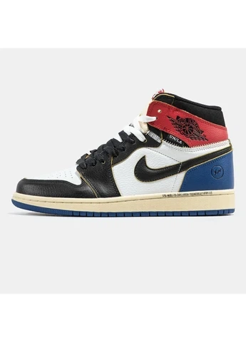 Кросівки чоловічі Air Jordan 1 High x Union L.A 42 (26,5см ) ( mar2905) - Фото 1 Кросівки чоловічі Air Jordan 1 High x Union L.A 42 (26,5см ) ( mar2905) - изображение 1