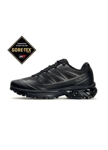 Кросівки чоловічі Salomon XT-6 ADV GTX All Black 43 (27,5см ) ( A3836) - Фото 1 Кросівки чоловічі Salomon XT-6 ADV GTX All Black 43 (27,5см ) ( A3836) - зображення 1