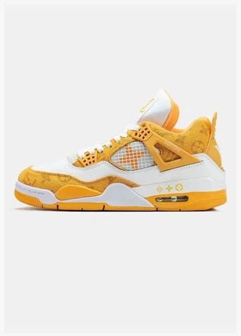 Кросівки чоловічі Air Jordan 4 x Louis Vuitton 43(27,5см) ( mar1929) - Фото 1 Кросівки чоловічі Air Jordan 4 x Louis Vuitton 43(27,5см) ( mar1929) - изображение 1