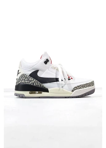 Кросівки Air Jordan 3 Retro White/Brown 36 (22,5см) ( nik-0438) - Фото 1 Кросівки Air Jordan 3 Retro White/Brown 36 (22,5см) ( nik-0438) - зображення 1