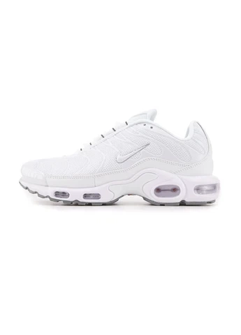 Кросівки жіночі Air Max TN White Grey 37 (23,5см) ( DRZ-Nik124) - Фото 1 Кросівки жіночі Air Max TN White Grey 37 (23,5см) ( DRZ-Nik124) - зображення 1