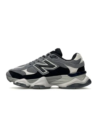 Кросівки чоловічі 9060 Grey Black 45 (29см ) ( A5577) - Фото 1 Кросівки чоловічі 9060 Grey Black 45 (29см ) ( A5577) - изображение 1