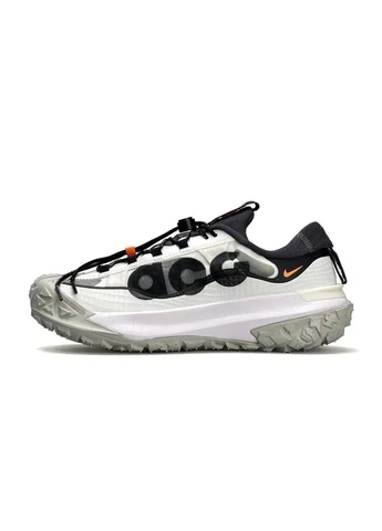 Кросівки чоловічі ACG Mountain Fly 2 Low White Black Orange 41 (26см) ( A3990) - Фото 1 Кросівки чоловічі ACG Mountain Fly 2 Low White Black Orange 41 (26см) ( A3990) - зображення 1