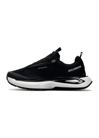 Кросівки чоловічі Salomon Odyssey Elmt Advanced Black White 42 (26,5см ) ( blsA5239) - Фото 1 Кросівки чоловічі Salomon Odyssey Elmt Advanced Black White 42 (26,5см ) ( blsA5239) - изображение 1