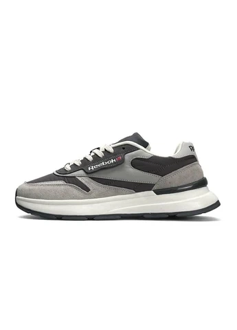 Кросівки чоловічі Reebok Classic Grey White 41 (26,5см) ( A4227) - Фото 1 Кросівки чоловічі Reebok Classic Grey White 41 (26,5см) ( A4227) - зображення 1
