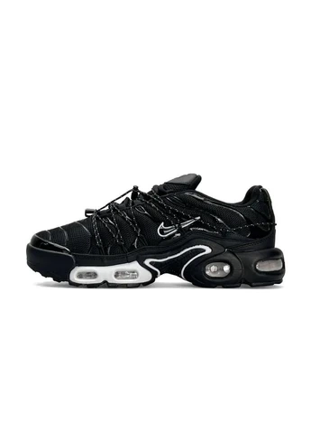 Кросівки чоловічі Air Max Plus TN Lace Toggle Black White 41(25.5см) ( A4048) - Фото 1 Кросівки чоловічі Air Max Plus TN Lace Toggle Black White 41(25.5см) ( A4048) - изображение 1