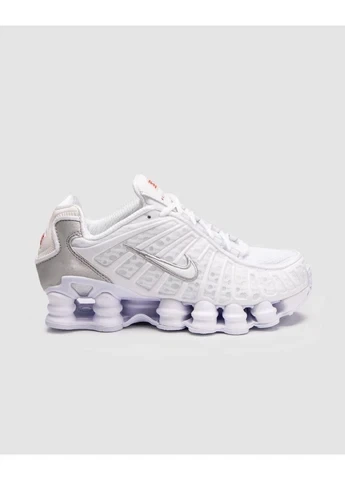 Кросівки жіночі Shox TL White/Silver 37 (23,5см ) ( cen01174) - Фото 1 Кросівки жіночі Shox TL White/Silver 37 (23,5см ) ( cen01174) - изображение 1