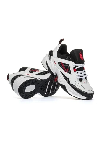 Кросівки M2K Tecno Red-White 40 (25.5см) ( DM1195) - Фото 1 Кросівки M2K Tecno Red-White 40 (25.5см) ( DM1195) - изображение 1