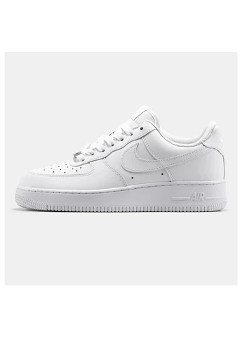 Кросівки Air Force 1 White 36 (22,5см) nbrNK045 - Фото 1 Кросівки Air Force 1 White 36 (22,5см) nbrNK045 - зображення 1