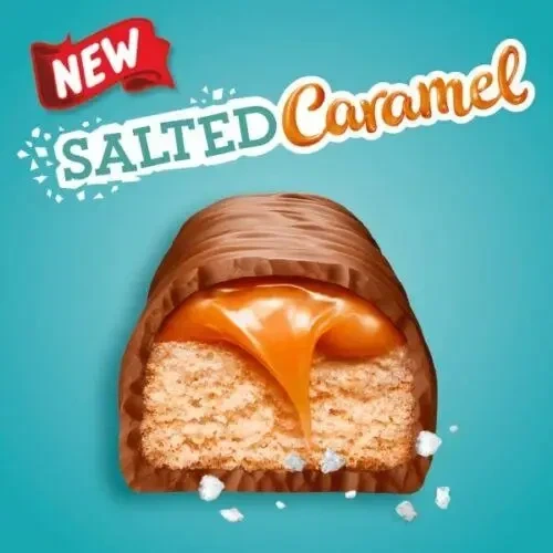 Батончик-печенье Twix Xtra Salted Caramel Твикс "Соленая Карамель" 46 г - Фото 2 Батончик-печенье Twix Xtra Salted Caramel Твикс "Соленая Карамель" 46 г - изображение 2