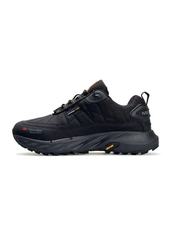 Кросівки чоловічі Merrell Continium 3M Thinsulate Termo GTX Black Orange 41(26см) ( А3088) - Фото 1 Кросівки чоловічі Merrell Continium 3M Thinsulate Termo GTX Black Orange 41(26см) ( А3088) - зображення 1